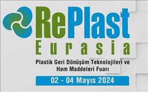 Bölümümüz olarak RePlast Eurasia Plastik Geri Dönüşüm Teknolojileri ve Ham Maddeleri Fuarına Katıldık
