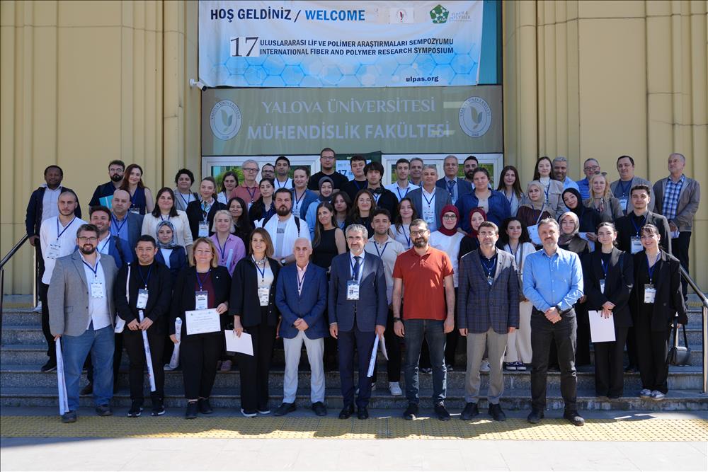 17. Uluslararası Lif ve Polimer Araştırmaları Sempozyumu (ULPAS) Başarıyla Gerçekleştirildi