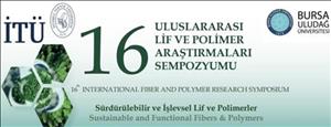 16. Uluslararası Lif ve Polimer Araştırmaları Sempozyumu'na (ULPAS 2025) Katılım