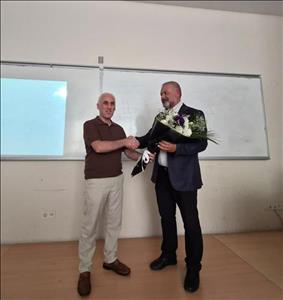 2026-2027 Akademik Yılı Açılış Dersimizi Prof. Dr. Yusuf Menceloğlu’nun Katılımıyla Gerçekleştirdik